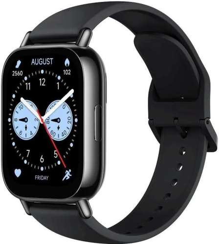 Смарт-часы Xiaomi Redmi Watch 5 Lite,  1.96",  черный/черный [bhr8789gl]